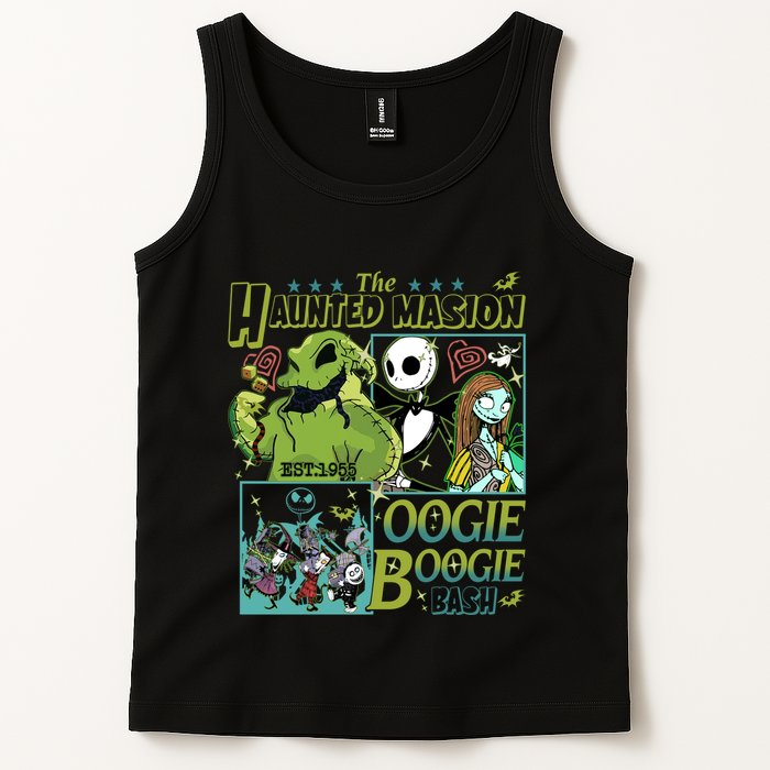Haunted Mansion Oogie Boogie Bash Halloween Nightmare Characters Tank Top
