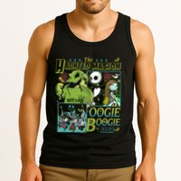 Haunted Mansion Oogie Boogie Bash Halloween Nightmare Characters Tank Top