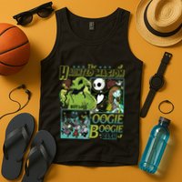 Haunted Mansion Oogie Boogie Bash Halloween Nightmare Characters Tank Top