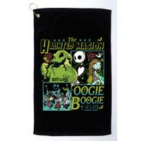Haunted Mansion Oogie Boogie Bash Halloween Nightmare Characters Golf Towel