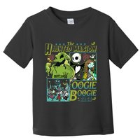 Haunted Mansion Oogie Boogie Bash Halloween Nightmare Characters Toddler T-Shirt