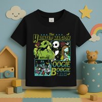 Haunted Mansion Oogie Boogie Bash Halloween Nightmare Characters Toddler T-Shirt
