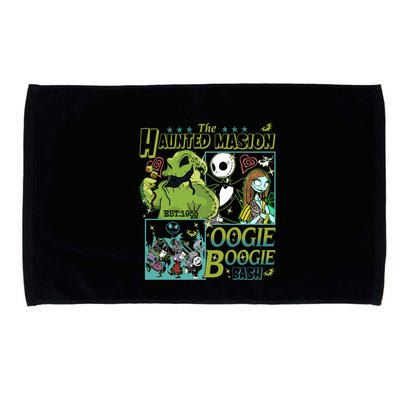 Haunted Mansion Oogie Boogie Bash Halloween Nightmare Characters Microfiber Hand Towel