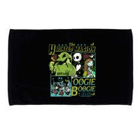 Haunted Mansion Oogie Boogie Bash Halloween Nightmare Characters Microfiber Hand Towel