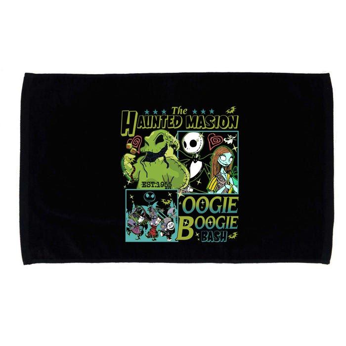 Haunted Mansion Oogie Boogie Bash Halloween Nightmare Characters Microfiber Hand Towel