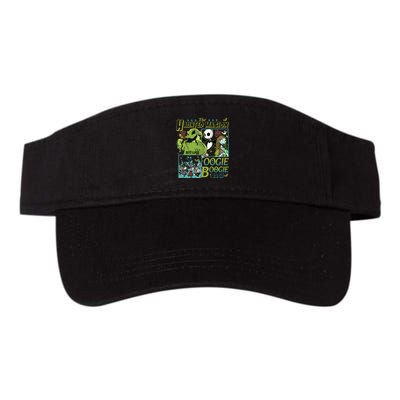 Haunted Mansion Oogie Boogie Bash Halloween Nightmare Characters Visor