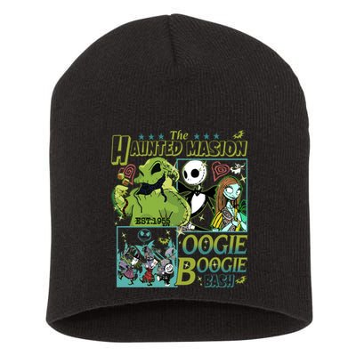 Haunted Mansion Oogie Boogie Bash Halloween Nightmare Characters Short Acrylic Beanie