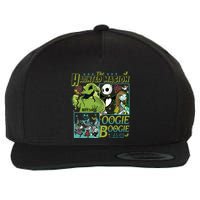 Haunted Mansion Oogie Boogie Bash Halloween Nightmare Characters Wool Snapback Cap