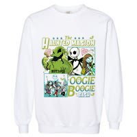 Haunted Mansion Oogie Boogie Bash Halloween Nightmare Characters Garment-Dyed Sweatshirt