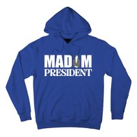 Harris Madam President Kamala Walz 2024 Election Great Gift Hoodie