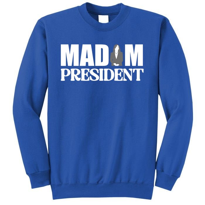 Harris Madam President Kamala Walz 2024 Election Great Gift Sweatshirt