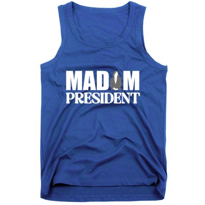 Harris Madam President Kamala Walz 2024 Election Great Gift Tank Top