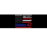 Harris Madam President Women Shirts Kalama Us Flag Bumper Sticker