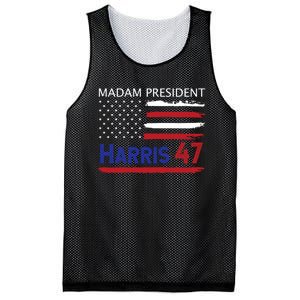 Harris Madam President Women Shirts Kalama Us Flag Mesh Reversible Basketball Jersey Tank