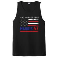 Harris Madam President Women Shirts Kalama Us Flag PosiCharge Competitor Tank