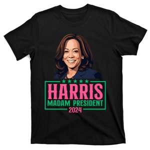 Harris Madam President T-Shirt