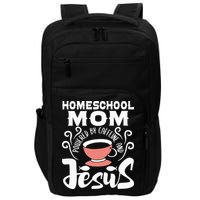 Homeschool Mom Powered By Caffeine And Jesus Homeschooling Impact Tech Backpack