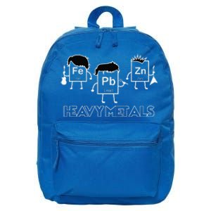 Heavy Metals Periodic Table Funny Science 16 in Basic Backpack