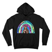 Hearsay Mega Pint Johnny Depp Rainbow Hoodie