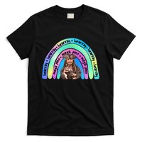 Hearsay Mega Pint Johnny Depp Rainbow T-Shirt