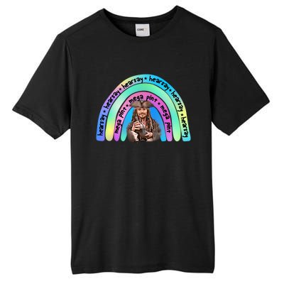 Hearsay Mega Pint Johnny Depp Rainbow Tall Fusion ChromaSoft Performance T-Shirt