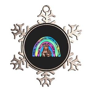 Hearsay Mega Pint Johnny Depp Rainbow Metallic Star Ornament