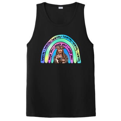 Hearsay Mega Pint Johnny Depp Rainbow PosiCharge Competitor Tank