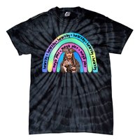 Hearsay Mega Pint Johnny Depp Rainbow Tie-Dye T-Shirt