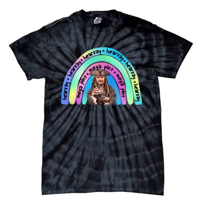 Hearsay Mega Pint Johnny Depp Rainbow Tie-Dye T-Shirt