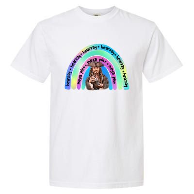 Hearsay Mega Pint Johnny Depp Rainbow Garment-Dyed Heavyweight T-Shirt