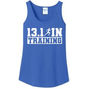 Half Marathon Runner 13 1 In Training Half Marathon Great Gift Ladies Essential Tank