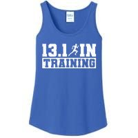 Half Marathon Runner 13 1 In Training Half Marathon Great Gift Ladies Essential Tank