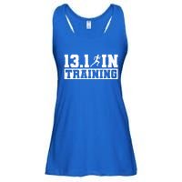 Half Marathon Runner 13 1 In Training Half Marathon Great Gift Ladies Essential Flowy Tank