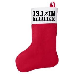 Half Marathon Runner 13 1 In Training Half Marathon Great Gift Felt Holiday Christmas Stocking