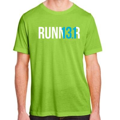 Half Marathon Runner Gift 13 1 Runner Gift Adult ChromaSoft Performance T-Shirt