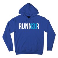 Half Marathon Runner Gift 13 1 Runner Gift Hoodie