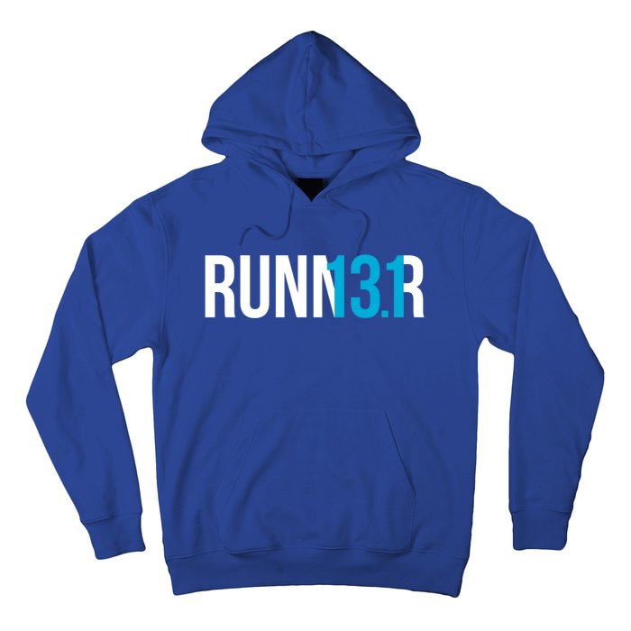 Half Marathon Runner Gift 13 1 Runner Gift Hoodie