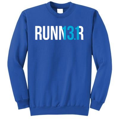 Half Marathon Runner Gift 13 1 Runner Gift Sweatshirt