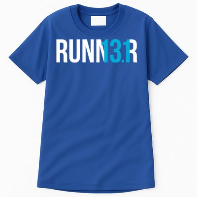 Half Marathon Runner Gift 13 1 Runner Gift Tall T-Shirt