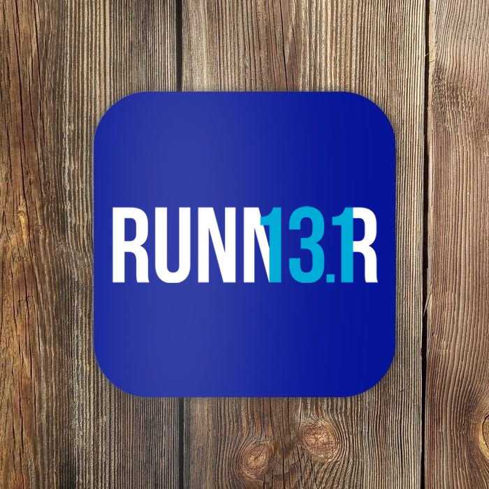 Half Marathon Runner Gift 13 1 Runner Gift Coaster