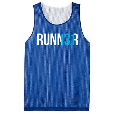 Half Marathon Runner Gift 13 1 Runner Gift Mesh Reversible Basketball Jersey Tank