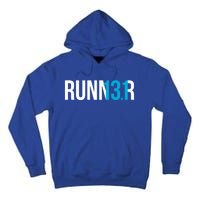 Half Marathon Runner Gift 13 1 Runner Gift Tall Hoodie