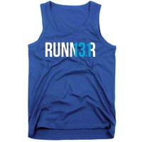 Half Marathon Runner Gift 13 1 Runner Gift Tank Top