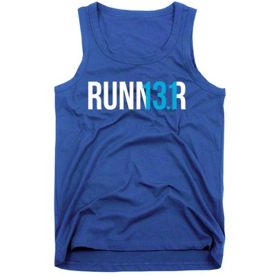 Half Marathon Runner Gift 13 1 Runner Gift Tank Top