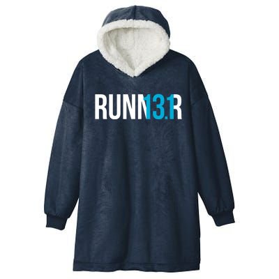 Half Marathon Runner Gift 13 1 Runner Gift Hooded Wearable Blanket