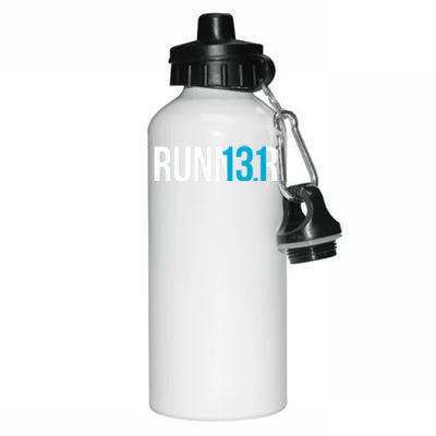 Half Marathon Runner Gift 13 1 Runner Gift Aluminum Water Bottle