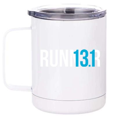 Half Marathon Runner Gift 13 1 Runner Gift 12 oz Stainless Steel Tumbler Cup