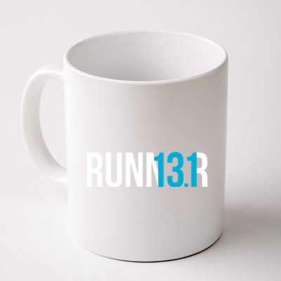 Half Marathon Runner Gift 13 1 Runner Gift Coffee Mug