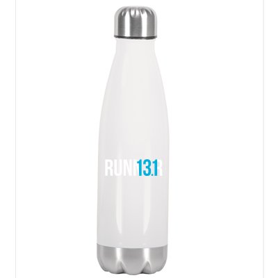 Half Marathon Runner Gift 13 1 Runner Gift Stainless Steel Insulated Water Bottle