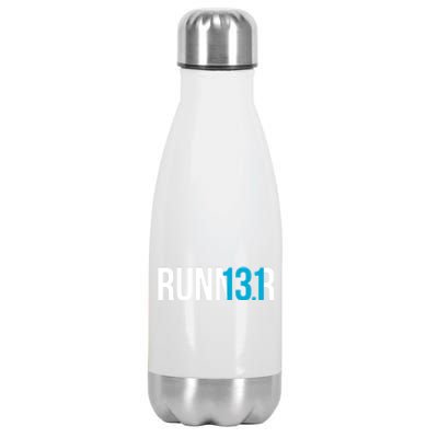 Half Marathon Runner Gift 13 1 Runner Gift Stainless Steel Insulated Water Bottle